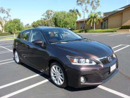 Photo Image Gallery & Touchup Paint: Lexus CT in Fire Agate Pearl  (4V3)  YEARS: 2011-2013