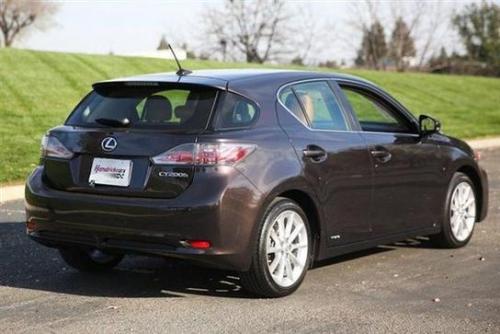 Photo Image Gallery & Touchup Paint: Lexus CT in Fire Agate Pearl  (4V3)  YEARS: 2011-2013