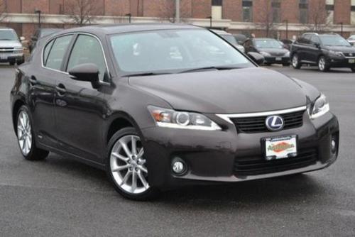 Photo Image Gallery & Touchup Paint: Lexus CT in Fire Agate Pearl  (4V3)  YEARS: 2011-2013