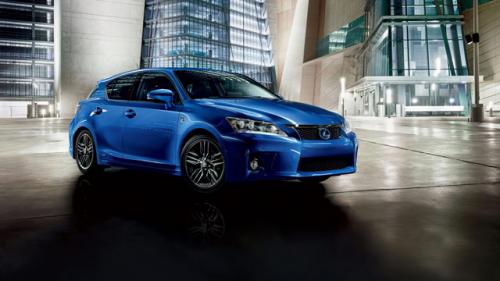 Photo Image Gallery & Touchup Paint: Lexus CT in Ultrasonic Blue Mica  (8U1)  YEARS: 2013-2013