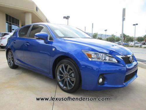 Photo Image Gallery & Touchup Paint: Lexus CT in Ultrasonic Blue Mica  (8U1)  YEARS: 2013-2013