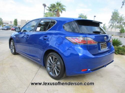 Photo Image Gallery & Touchup Paint: Lexus CT in Ultrasonic Blue Mica  (8U1)  YEARS: 2013-2013
