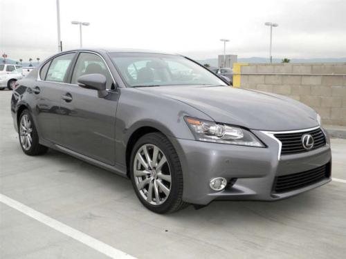 Photo Image Gallery & Touchup Paint: Lexus GS in Nebula Gray Pearl  (1H9)  YEARS: 2013-2013