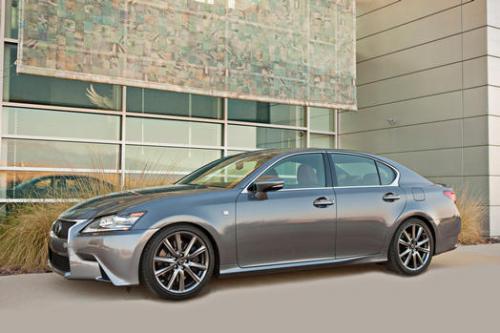 Photo Image Gallery & Touchup Paint: Lexus GS in Nebula Gray Pearl  (1H9)  YEARS: 2013-2013