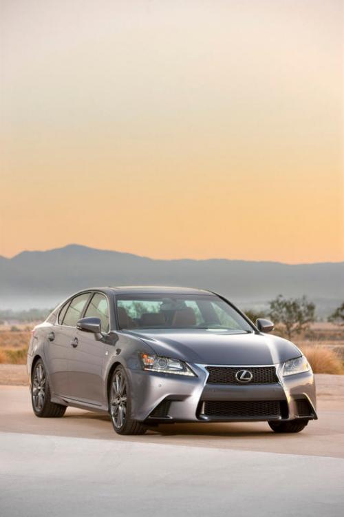 Photo Image Gallery & Touchup Paint: Lexus GS in Nebula Gray Pearl  (1H9)  YEARS: 2013-2013