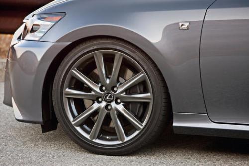 Photo Image Gallery & Touchup Paint: Lexus GS in Nebula Gray Pearl  (1H9)  YEARS: 2013-2013