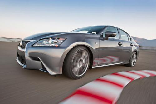 Photo Image Gallery & Touchup Paint: Lexus GS in Nebula Gray Pearl  (1H9)  YEARS: 2013-2013