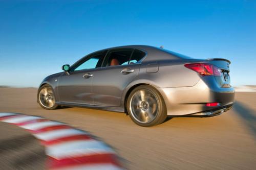 Photo Image Gallery & Touchup Paint: Lexus GS in Nebula Gray Pearl  (1H9)  YEARS: 2013-2013