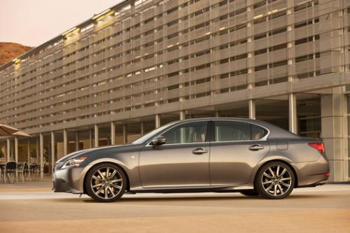 Photo Image Gallery & Touchup Paint: Lexus GS in Nebula Gray Pearl  (1H9)  YEARS: 2013-2013