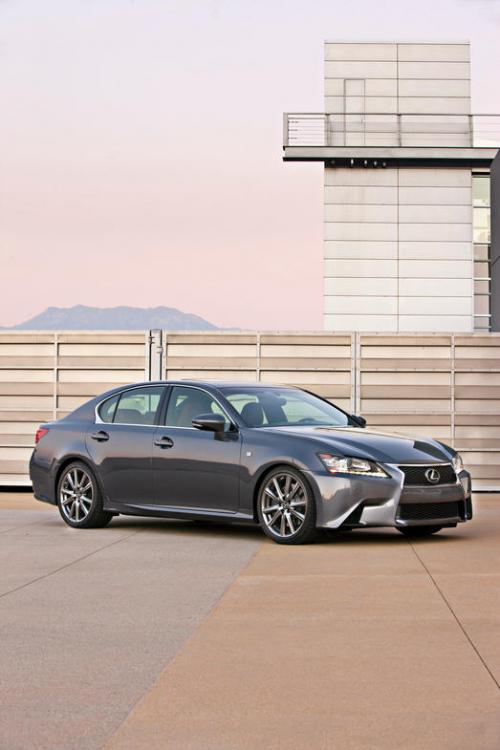 Photo Image Gallery & Touchup Paint: Lexus GS in Nebula Gray Pearl  (1H9)  YEARS: 2013-2013