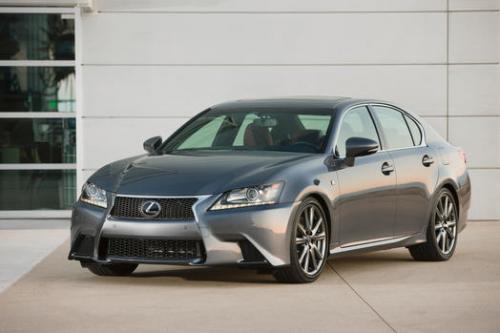Photo Image Gallery & Touchup Paint: Lexus GS in Nebula Gray Pearl  (1H9)  YEARS: 2013-2013