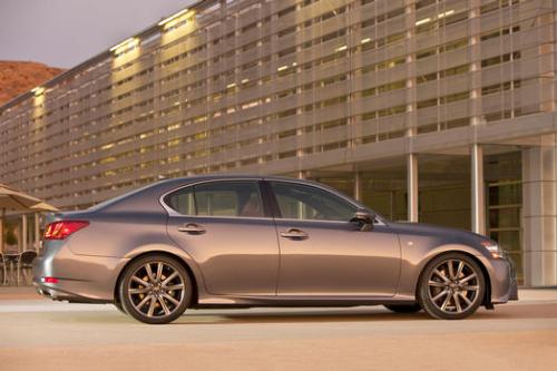 Photo Image Gallery & Touchup Paint: Lexus GS in Nebula Gray Pearl  (1H9)  YEARS: 2013-2013