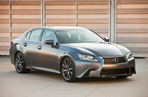 Photo Image Gallery & Touchup Paint: Lexus GS in Nebula Gray Pearl  (1H9)  YEARS: 2013-2013