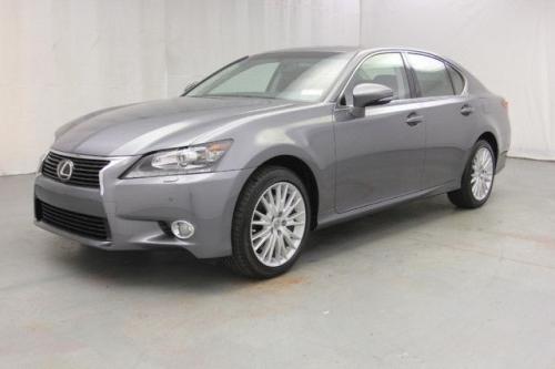 Photo Image Gallery & Touchup Paint: Lexus GS in Nebula Gray Pearl  (1H9)  YEARS: 2013-2013