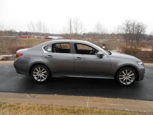Photo Image Gallery & Touchup Paint: Lexus GS in Nebula Gray Pearl  (1H9)  YEARS: 2013-2013