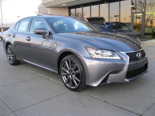 Photo Image Gallery & Touchup Paint: Lexus GS in Nebula Gray Pearl  (1H9)  YEARS: 2013-2013