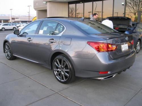 Photo Image Gallery & Touchup Paint: Lexus GS in Nebula Gray Pearl  (1H9)  YEARS: 2013-2013