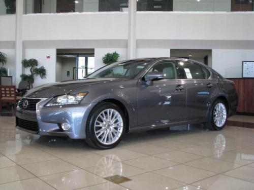 Photo Image Gallery & Touchup Paint: Lexus GS in Nebula Gray Pearl  (1H9)  YEARS: 2013-2013