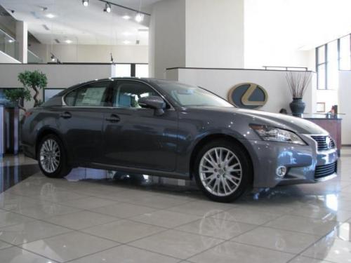 Photo Image Gallery & Touchup Paint: Lexus GS in Nebula Gray Pearl  (1H9)  YEARS: 2013-2013