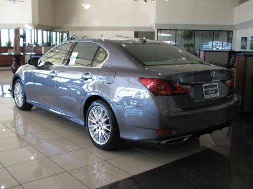 Photo Image Gallery & Touchup Paint: Lexus GS in Nebula Gray Pearl  (1H9)  YEARS: 2013-2013