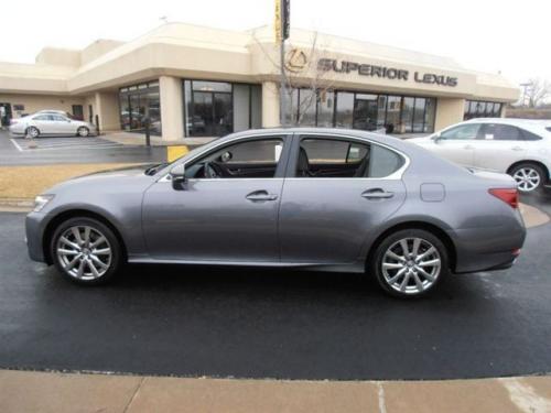 Photo Image Gallery & Touchup Paint: Lexus GS in Nebula Gray Pearl  (1H9)  YEARS: 2013-2013