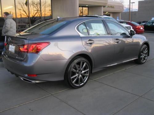 Photo Image Gallery & Touchup Paint: Lexus GS in Nebula Gray Pearl  (1H9)  YEARS: 2013-2013