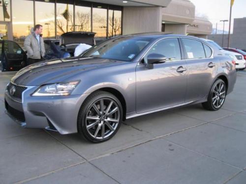 Photo Image Gallery & Touchup Paint: Lexus GS in Nebula Gray Pearl  (1H9)  YEARS: 2013-2013