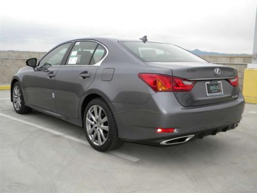 Photo Image Gallery & Touchup Paint: Lexus GS in Nebula Gray Pearl  (1H9)  YEARS: 2013-2013