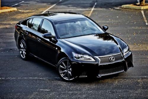 Photo Image Gallery & Touchup Paint: Lexus GS in Obsidian    (212)  YEARS: 2013-2013