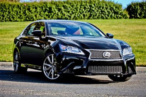 Photo Image Gallery & Touchup Paint: Lexus GS in Obsidian    (212)  YEARS: 2013-2013