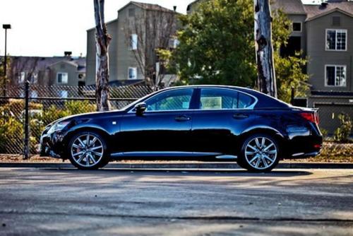 Photo Image Gallery & Touchup Paint: Lexus GS in Obsidian    (212)  YEARS: 2013-2013