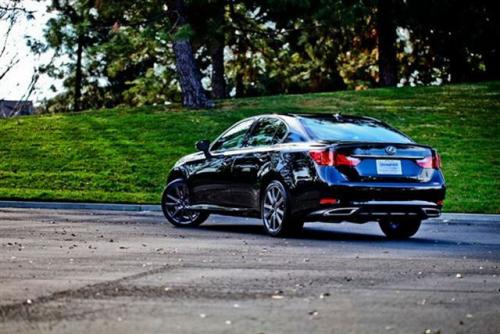 Photo Image Gallery & Touchup Paint: Lexus GS in Obsidian    (212)  YEARS: 2013-2013