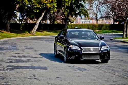 Photo Image Gallery & Touchup Paint: Lexus GS in Obsidian    (212)  YEARS: 2013-2013