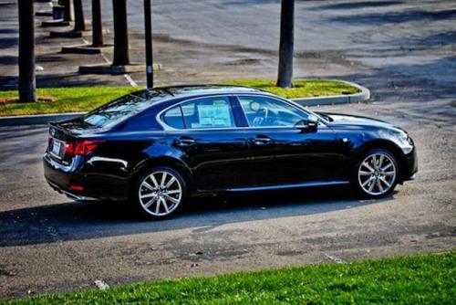 Photo Image Gallery & Touchup Paint: Lexus GS in Obsidian    (212)  YEARS: 2013-2013