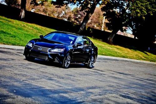 Photo Image Gallery & Touchup Paint: Lexus GS in Obsidian    (212)  YEARS: 2013-2013