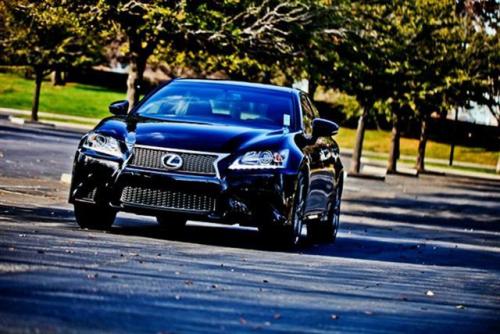 Photo Image Gallery & Touchup Paint: Lexus GS in Obsidian    (212)  YEARS: 2013-2013