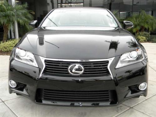 Photo Image Gallery & Touchup Paint: Lexus GS in Obsidian    (212)  YEARS: 2013-2013