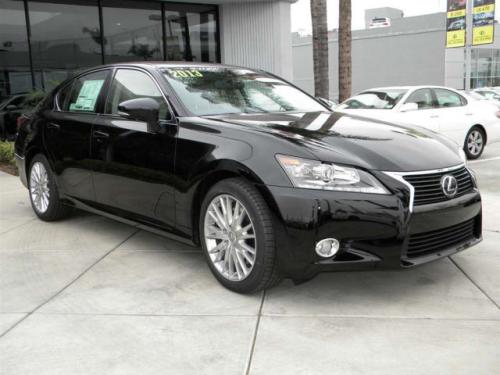 Photo Image Gallery & Touchup Paint: Lexus GS in Obsidian    (212)  YEARS: 2013-2013