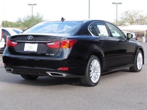 Photo Image Gallery & Touchup Paint: Lexus GS in Obsidian    (212)  YEARS: 2013-2013