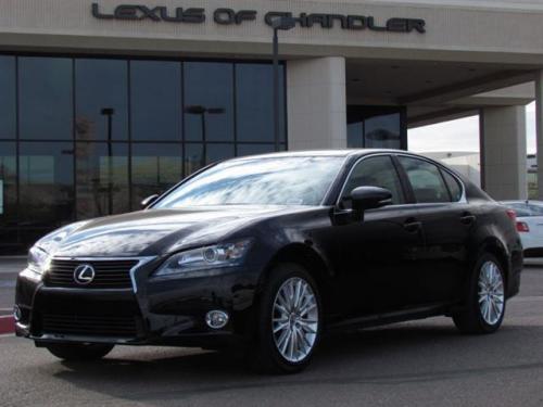 Photo Image Gallery & Touchup Paint: Lexus GS in Obsidian    (212)  YEARS: 2013-2013