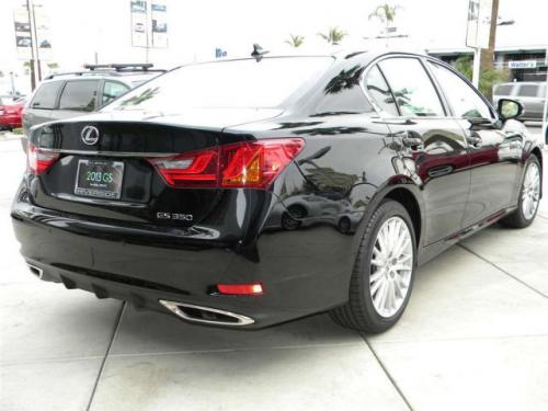 Photo Image Gallery & Touchup Paint: Lexus GS in Obsidian    (212)  YEARS: 2013-2013
