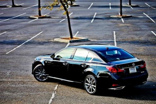 Photo Image Gallery & Touchup Paint: Lexus GS in Obsidian    (212)  YEARS: 2013-2013
