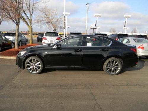Photo Image Gallery & Touchup Paint: Lexus GS in Obsidian    (212)  YEARS: 2013-2013