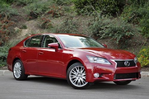 Photo Image Gallery & Touchup Paint: Lexus GS in Riviera Red   (3S8)  YEARS: 2013-2013