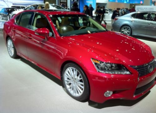 Photo Image Gallery & Touchup Paint: Lexus GS in Riviera Red   (3S8)  YEARS: 2013-2013