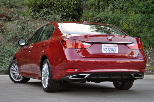 Photo Image Gallery & Touchup Paint: Lexus GS in Riviera Red   (3S8)  YEARS: 2013-2013