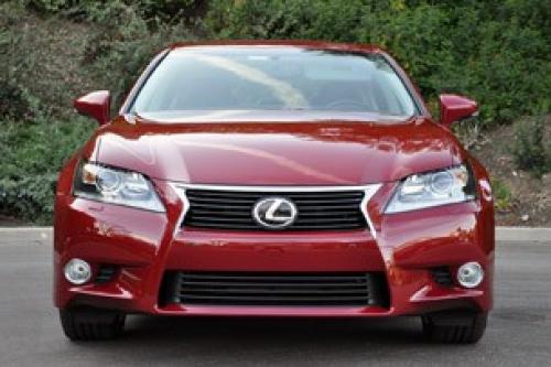 Photo Image Gallery & Touchup Paint: Lexus GS in Riviera Red   (3S8)  YEARS: 2013-2013