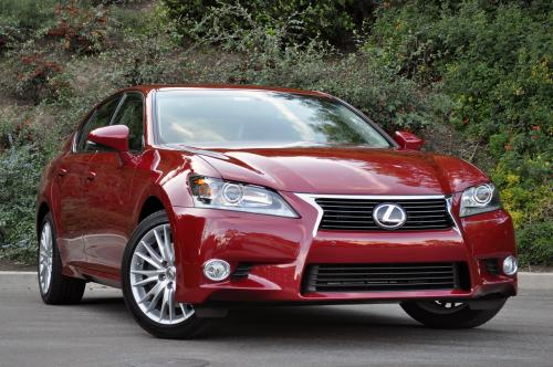 Photo Image Gallery & Touchup Paint: Lexus GS in Riviera Red   (3S8)  YEARS: 2013-2013
