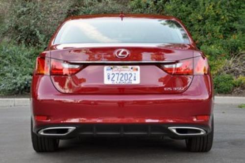 Photo Image Gallery & Touchup Paint: Lexus GS in Riviera Red   (3S8)  YEARS: 2013-2013
