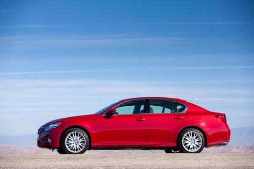 Photo Image Gallery & Touchup Paint: Lexus GS in Riviera Red   (3S8)  YEARS: 2013-2013